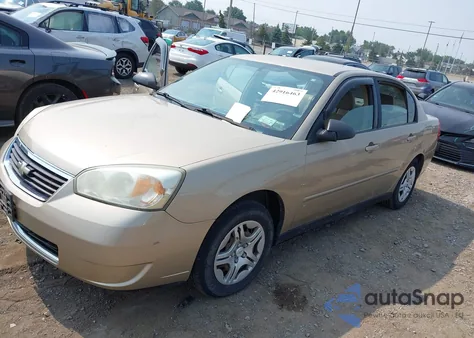 2007 Chevrolet Malibu Ls z USA, uszkodzony, nr VIN 1G1ZS58F97F186984